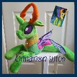mlp Plushie THORAX THE CHANGELING KING avail today