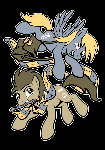 Derpy Hooves and Doctor Hooves