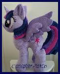 mlp Twilight Sparkle Plushie AVAILABLE TODAY