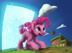 Pinkie Has Joined The Game
