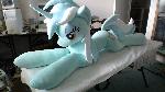Lyra Heartstrings Life Size Plushie (a better pic)