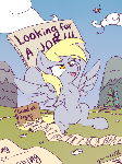 MLPFiM: Out of work Derpy