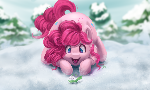 Pinkie. Winter. Snowdrop!