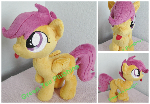 Silly Scootaloo Plush