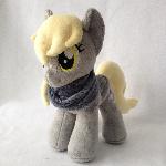Plushie Derpy Hooves