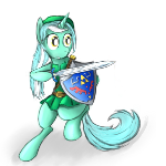 Legend of Lyra: lyre of time.