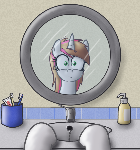 Pony in the Mirror
