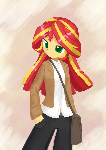 Weekly art#74 Sunset Shimmer