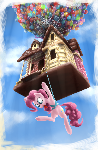 Gingerbread House With Pinkie Pie