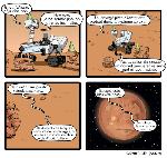 Pendant ce temps, sur Mars #12 – Goûter d’anniversaire