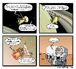 Pendant ce temps sur Mars #13 – Cassini ?