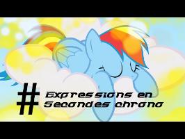 #Expressions en #Secondes chrono - RD