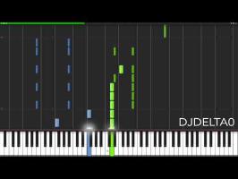 Survive the Night - Piano Transcription by DJDelta0