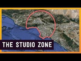 The Invisible 30 Mile Zone that Explains why Hollywood Exists