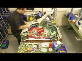  LEGO® replica of Fenway Park time-lapse video
