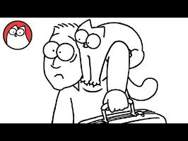 In Need Of A Holiday - Simon's Cat