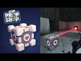 DIY Companion Cube! (Portal) - DIY Prop Shop