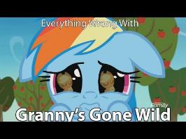Everything Wrong With My Little Pony Season 8 Grannies Gone Wild [Parody]