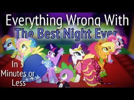 Everything Wrong With The Best Night Ever in 3 Minutes or Less