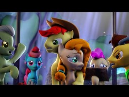 Pear Butter and Bright Mac. Marriage [MLP SFM Re-Make]