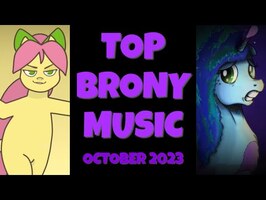 TOP 10 BRONY SONGS of OCTOBER 2023 - COMMUNITY VOTED