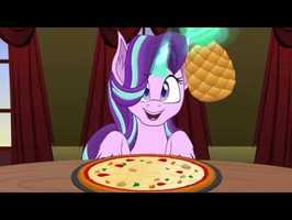 Starlight Glimmer Loves Pineapple Pizza (Animation)
