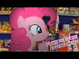 Pinkie Pie Store Adventure 2 | MLP in real life