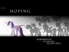 4everfreebrony - Hoping (feat. Giggly Maria & Relative1Pitch) [ALBUM RELEASE]