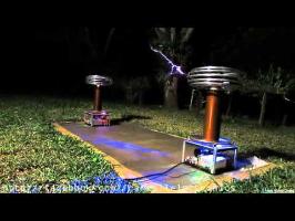 Rossini - William Tell Overture Finale on Musical Tesla Coils