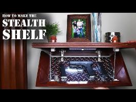 How To Make the Stealth Shelf! (Homemade Concealment Shelf)