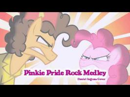 Claire Anne Carr - Pinkie Pride Rock Medley (Daniel Ingram Cover)