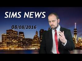 Sims News 8 Août 2016