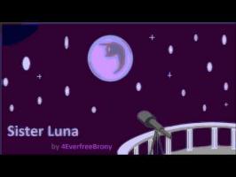 4everfreebrony - Sister Luna (Scars On 45 ponified)