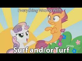 Everything Wrong With My Little Pony Season 8 Surf and/or Turf [Parody]