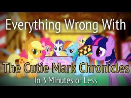 Everything Wrong With The Cutie Mark Chronicles in 3 Minutes or Less