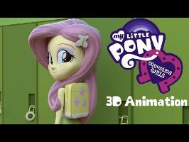 My Little Pony: Equestria Girls (Blender 3D Animation)
