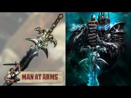 The Lich King's Frostmourne (World of Warcraft) - MAN AT ARMS