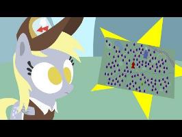 Derpy and the Magic Map