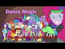 Dance Magic - Translations gone wrong