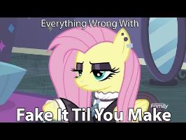 Everything Wrong With My Little Pony Season 8 Fake It 'Til You Make It [Parody]