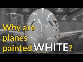 REASON WHY PLANES ARE PAINTED WHITE! Explained by CAPTAIN JOE