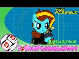 MLP Animation: The Kim Possible Intro Ponified (Shot By Shot Remake)