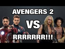 Avengers 2 VS RRRrrrr!!! - WTM