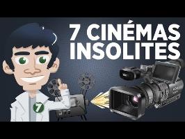 7 Cinémas insolites