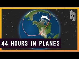 How Fast Can You Circumnavigate the World on Commercial Flights?