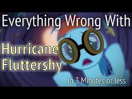 (Parody) Everything Wrong With Hurricane Fluttershy in 3 Minutes or Less