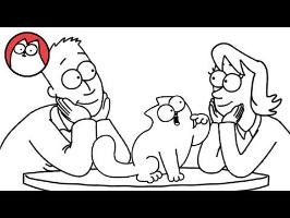 Love me, love my cat! - A Simon's Cat Valentines | STORYTIME
