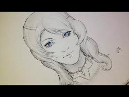 Comment dessiner un visage Manga Réaliste fille [Tutoriel]