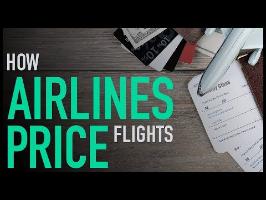 How Airlines Price Flights