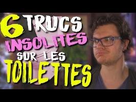 CHRIS : 6 Trucs Insolites Sur Les Toilettes